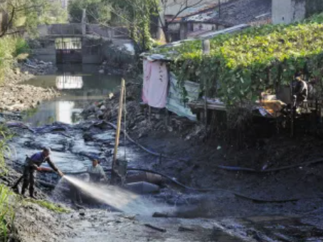 宁都专业污水池清理是保障城市水环境安全